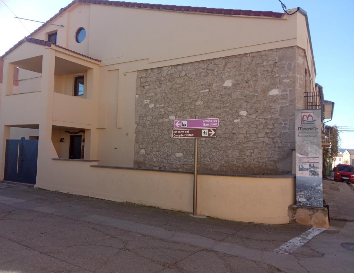 Appartamento El Manzano Torre del Compte Esterno foto